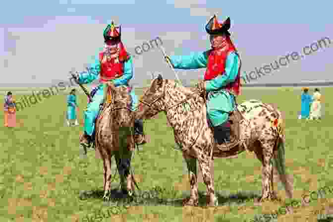 A Group Of Mongolian Horsemen In Traditional Dress The Han: China S Diverse Majority (Studies On Ethnic Groups In China)