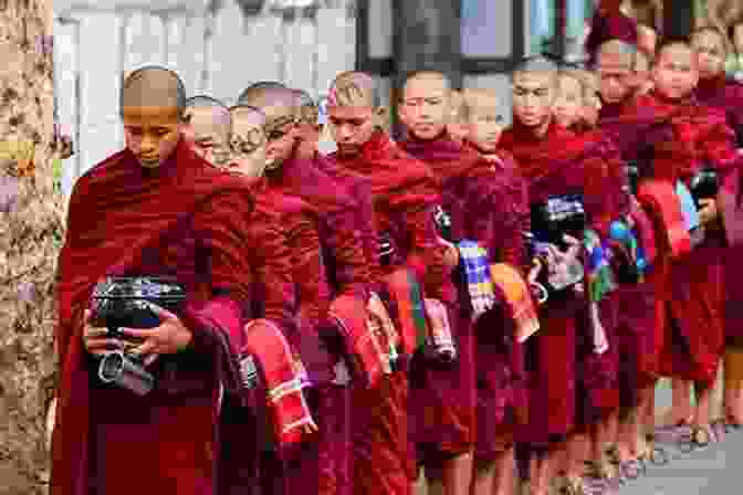 A Group Of Tibetan Monks In Traditional Garb The Han: China S Diverse Majority (Studies On Ethnic Groups In China)