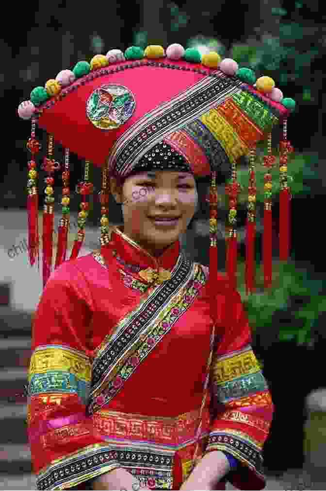 A Group Of Zhuang Women In Traditional Attire The Han: China S Diverse Majority (Studies On Ethnic Groups In China)