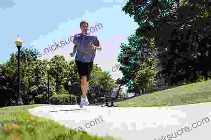 A Person Running In A Park Running Is My Therapy: Relieve Stress And Anxiety Fight Depression And Live Happier