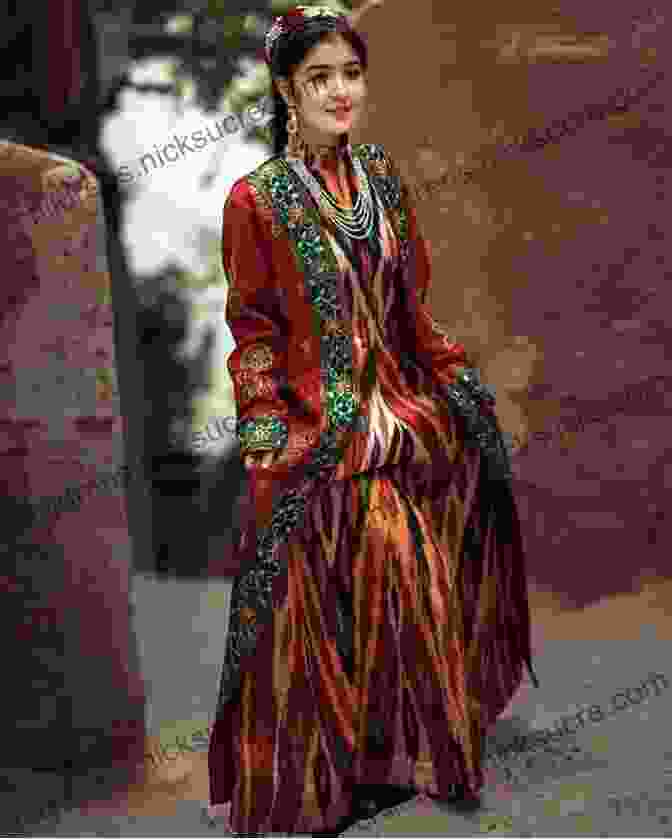 A Uyghur Woman In Traditional Attire The Han: China S Diverse Majority (Studies On Ethnic Groups In China)