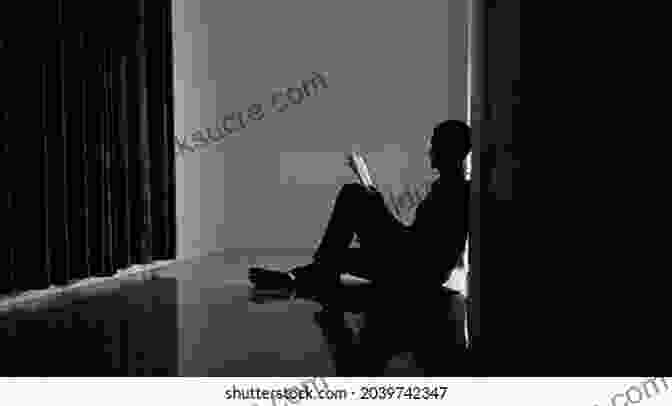 A Young Boy Sitting Alone In A Dark Room, Surrounded By Shadows And Fear The Boy Who Was Afraid