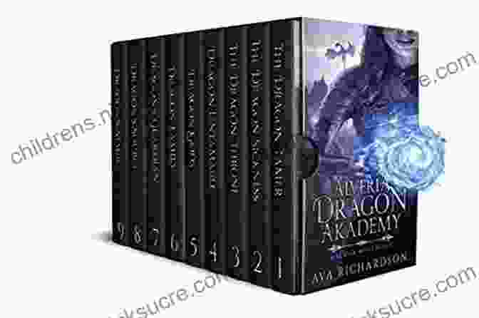 Alveria Dragon Akademy Nine World Boxset Alveria Dragon Akademy: Nine World Boxset