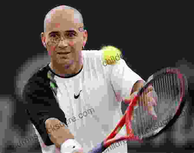 Andre Agassi, A Jewish American Tennis Player, Won Eight Grand Slam Singles Titles And Was Known For His Flamboyant Style Of Play. The Greatest Jewish Tennis Players Of All Time