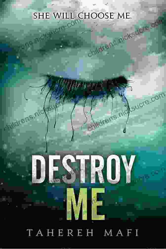 Destroy Me By Tahereh Mafi, Featuring Juliette And Adam Embracing, Surrounded By A Swirling Vortex Shatter Me Complete Collection: Shatter Me Destroy Me Unravel Me Fracture Me Ignite Me