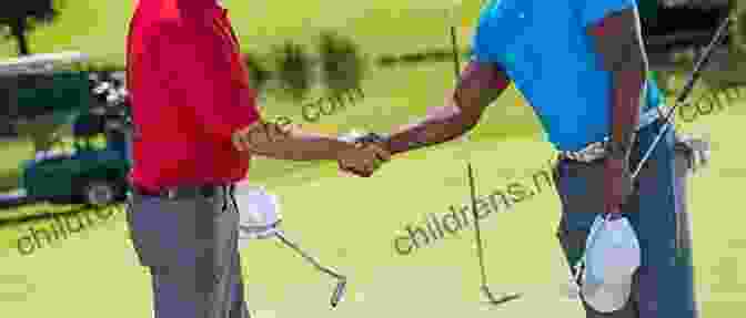 Golfers Shaking Hands After A Match Carrying The Clubs: What Golf Teaches Us About Ethics