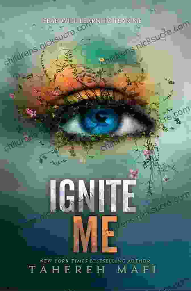 Ignite Me By Tahereh Mafi, Featuring Juliette And Adam Embracing Passionately, Surrounded By A Swirling Vortex Shatter Me Complete Collection: Shatter Me Destroy Me Unravel Me Fracture Me Ignite Me