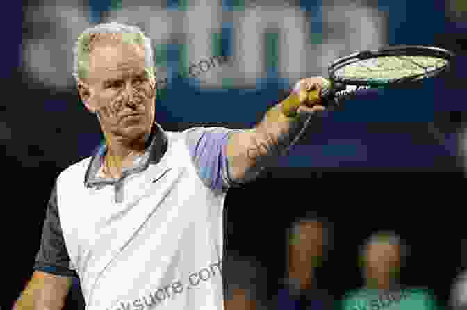 John McEnroe, One Of The Greatest Tennis Players Of All Time, Is Known For His Fiery Temper And Aggressive Playing Style. The Greatest Jewish Tennis Players Of All Time