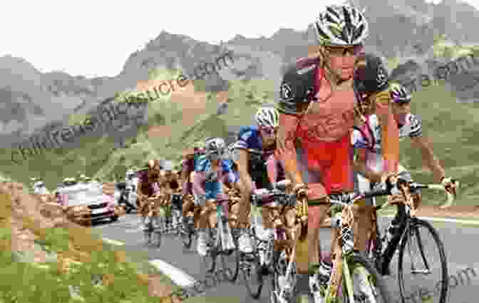 Lance Armstrong Climbing The Col Du Tourmalet During The 2003 Tour De France. The Loyal Lieutenant: Leading Out Lance And Pushing Through The Pain On The Rocky Road To Paris