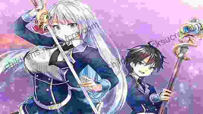 Leo, The Protagonist Of The Demon Sword Master Of Excalibur Academy, With A Determined Expression The Demon Sword Master Of Excalibur Academy Vol 4 (light Novel) (The Demon Sword Master Of Excalibur Academy (light Novel))