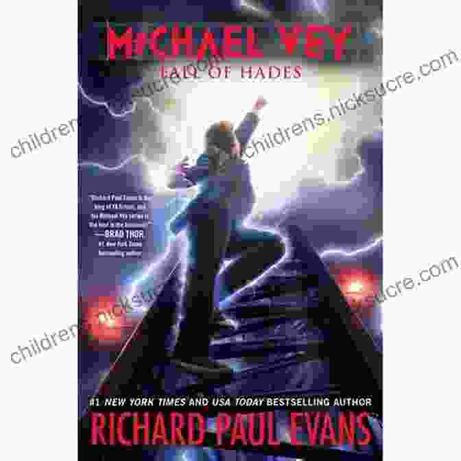 Michael Vey Fall Of Hades Book Cover Michael Vey 6: Fall Of Hades