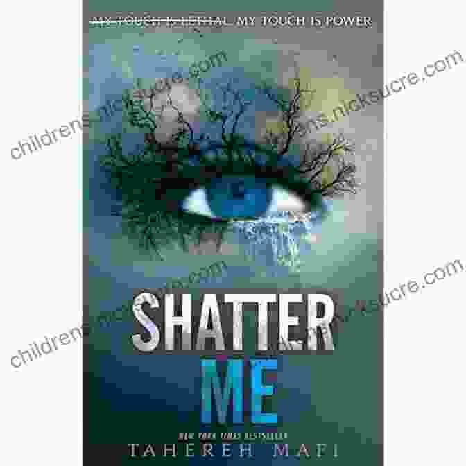 Shatter Me By Tahereh Mafi, Featuring A Young Woman With Long, Flowing Hair And A Determined Expression, Against A Shattered Glass Background Shatter Me Complete Collection: Shatter Me Destroy Me Unravel Me Fracture Me Ignite Me