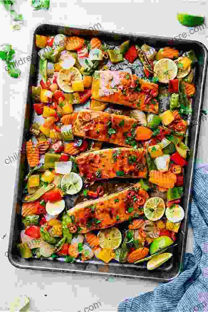 Sheet Pan Salmon And Vegetables Easy Dinner Recipes Are Not Boring Anymore Delicious Recipes: Delicious Recipes