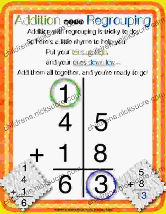 Visual Representation Of The Mental Addition With Regrouping Trick The Best Mental Math Tricks