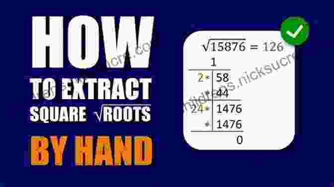 Visual Representation Of The Square Root Extraction Trick The Best Mental Math Tricks