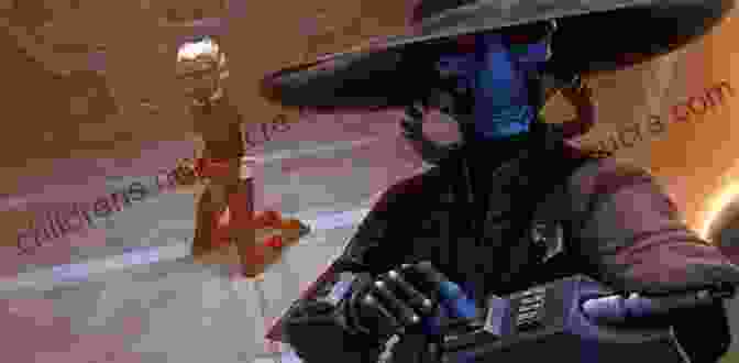 Yoda, Ahsoka Tano, And Cad Bane Standing Back To Back In A Desolate Wasteland Star Wars Vol 5: Yoda S Secret War (Star Wars (2024))