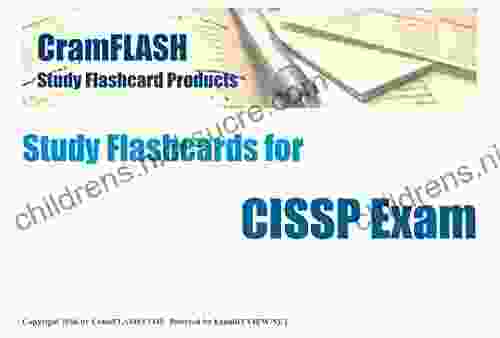 CramFLASH Study Flashcards For CISSP Exam: 100 Cards Included