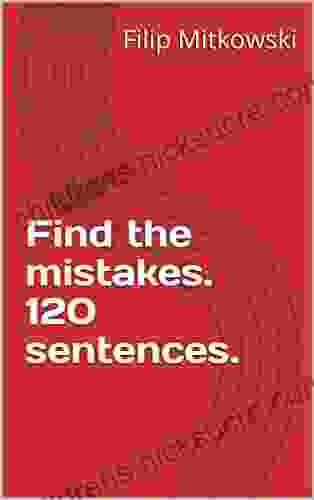 Find The Mistakes 120 Sentences Jeff Deters