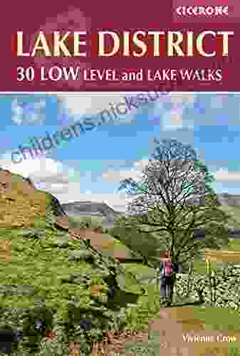 Lake District: Low Level And Lake Walks (British Walking)