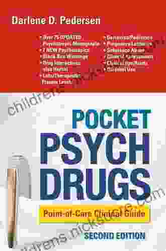 Pocket Psych Drugs Point of Care Clinical Guide