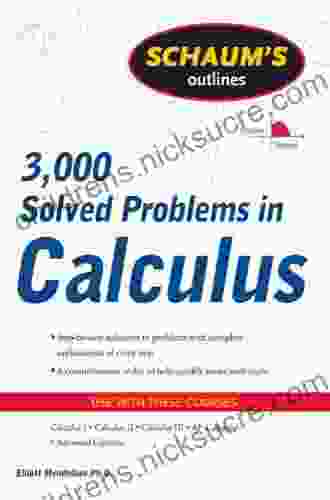 Schaum S 3 000 Solved Problems In Calculus (Schaum S Outlines)