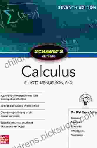 Schaum S Outline Of Calculus Seventh Edition