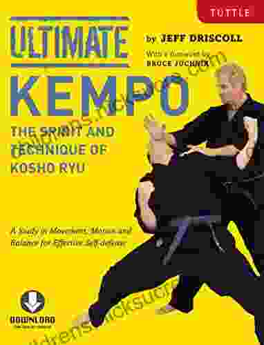 Ultimate Kempo: The Spirit And Technique Of Kosho Ryu (Downloadable Media Included)