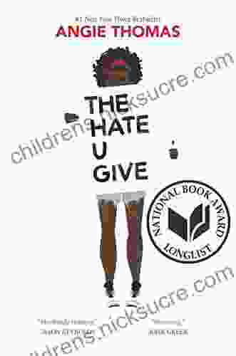 The Hate U Give Angie Thomas